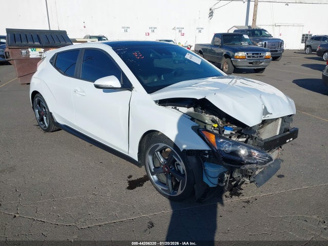 2019 HYUNDAI VELOSTER KMHTH6AB9KU014446
