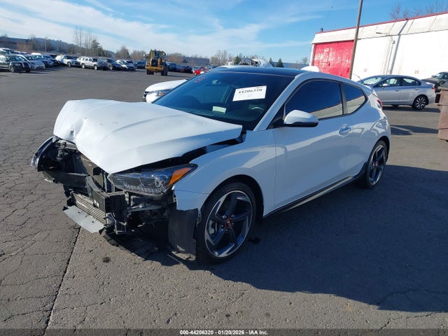 2019 HYUNDAI VELOSTER KMHTH6AB9KU014446 Photo 1