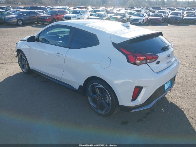 2019 HYUNDAI VELOSTER KMHTH6AB9KU014446 Photo 2