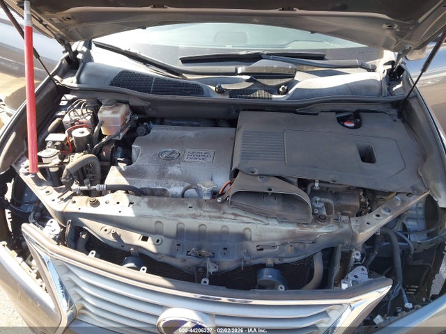 JTJZB1BA1F2415741 Lexus RX 450H