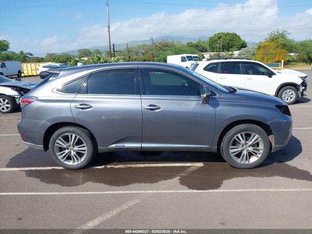 JTJZB1BA1F2415741 Lexus RX 450H