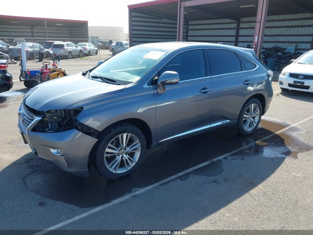 JTJZB1BA1F2415741 Lexus RX 450H