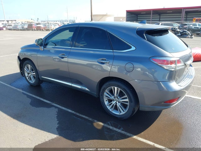 JTJZB1BA1F2415741 Lexus RX 450H