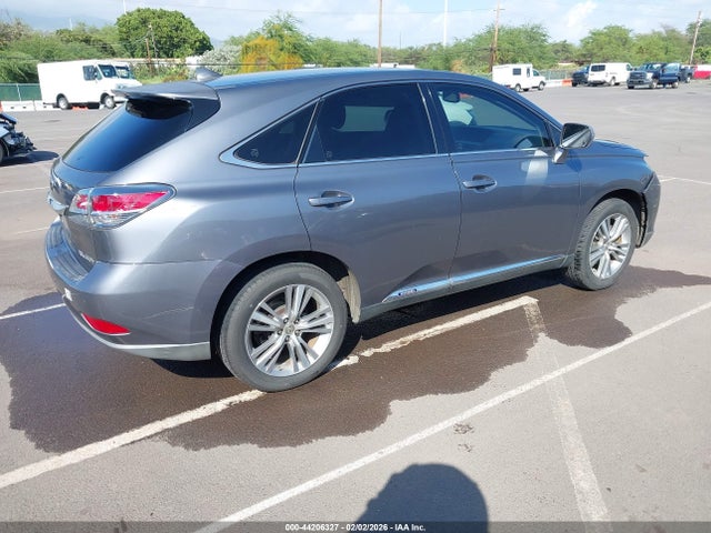 JTJZB1BA1F2415741 Lexus RX 450H