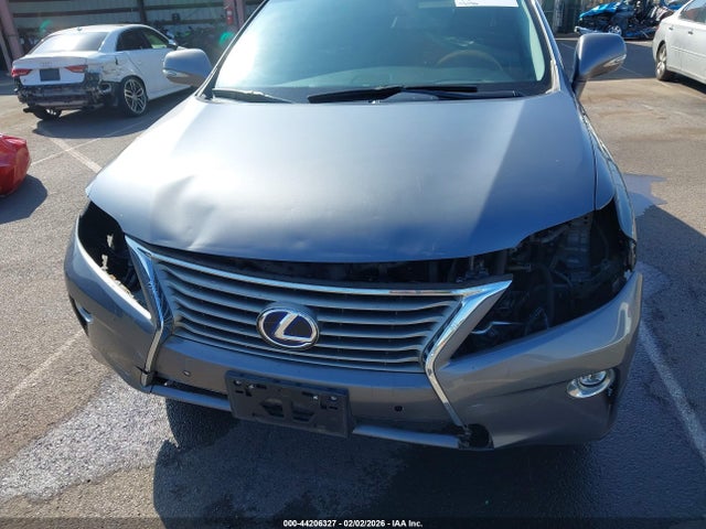 JTJZB1BA1F2415741 Lexus RX 450H