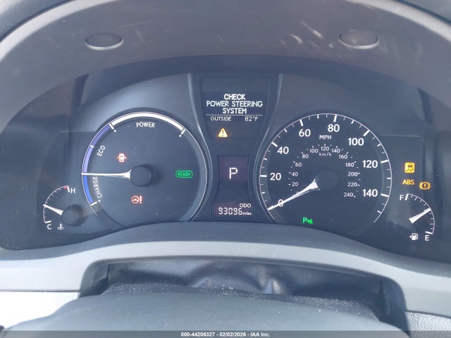 JTJZB1BA1F2415741 Lexus RX 450H