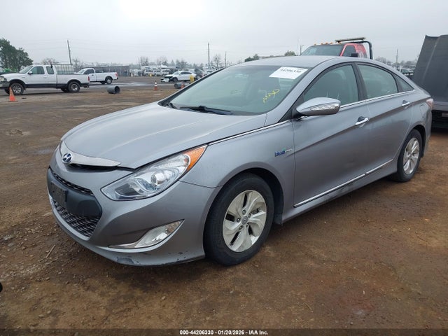 KMHEC4A47FA121564 Hyundai SONATA HYBRID