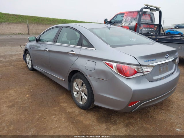 KMHEC4A47FA121564 Hyundai SONATA HYBRID