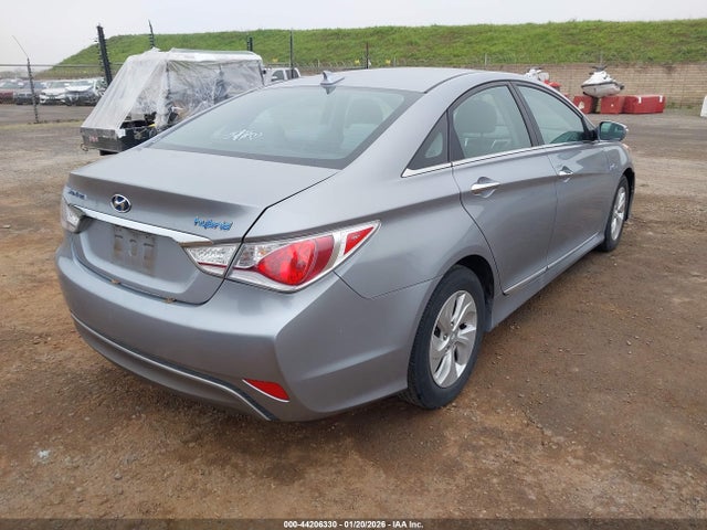 KMHEC4A47FA121564 Hyundai SONATA HYBRID