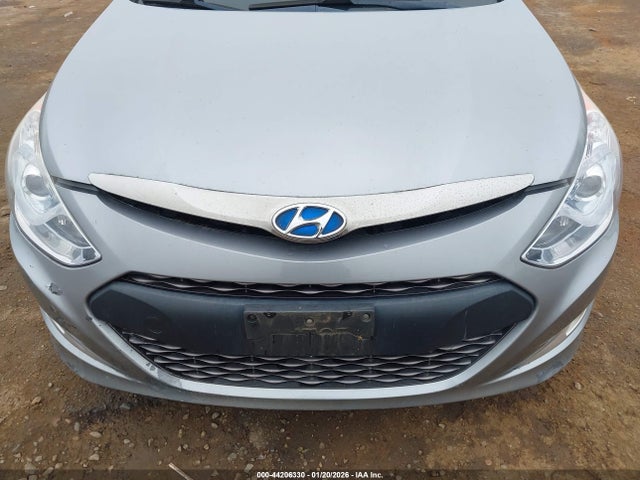 KMHEC4A47FA121564 Hyundai SONATA HYBRID