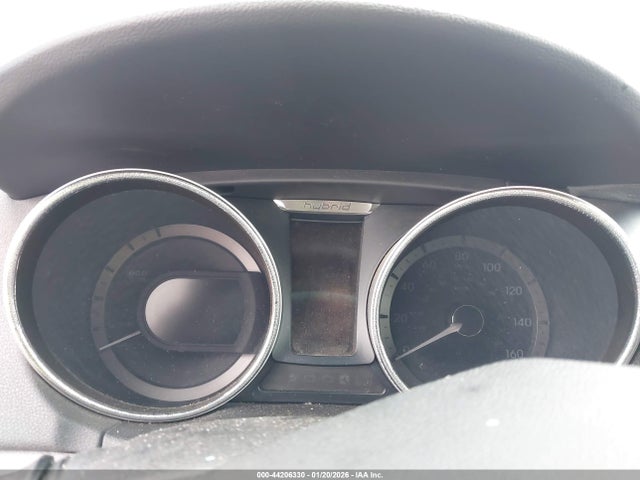 KMHEC4A47FA121564 Hyundai SONATA HYBRID