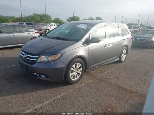 Honda Odyssey Ex-l 2015 5FNRL5H60FB078924 Image 2