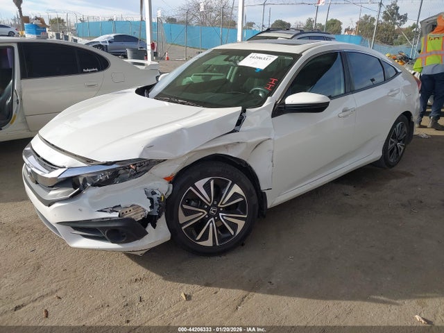 JHMFC1F36JX039546 Honda Civic Ex-t
