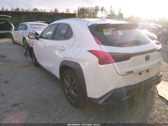 Продажа на аукционе авто 2019 Lexus Ux 200 F Sport, vin: JTHY3JBH2K2005483, номер лота: 44206334
