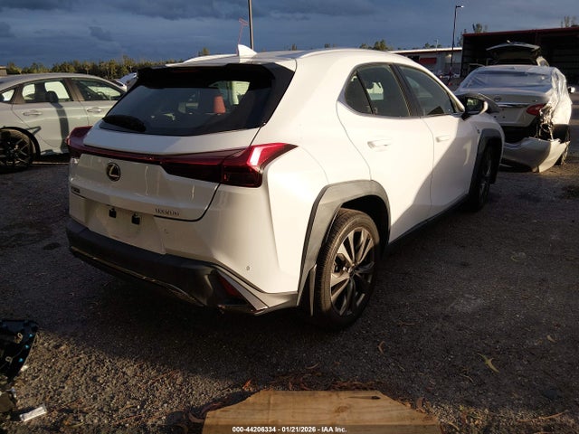 Продажа на аукционе авто 2019 Lexus Ux 200 F Sport, vin: JTHY3JBH2K2005483, номер лота: 44206334