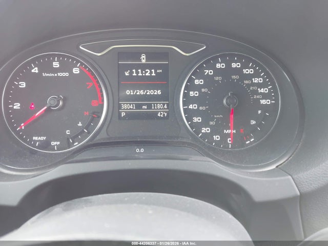 2016 AUDI A3 WAU38LFF3G1117172 Photo 6