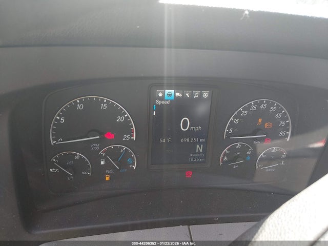2022 Freightliner New Cascadia 126 მანქანა იყიდება აუქციონზე, vin: 3AKJHHDR3NSNC6187, აუქციონის ნომერი: 44206352