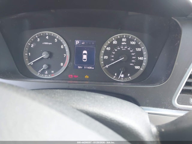 5NPE24AF7GH270608 Hyundai SONATA SE