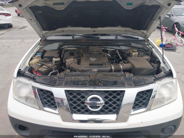 1N6AD0ERXFN760543 Nissan FRONTIER S