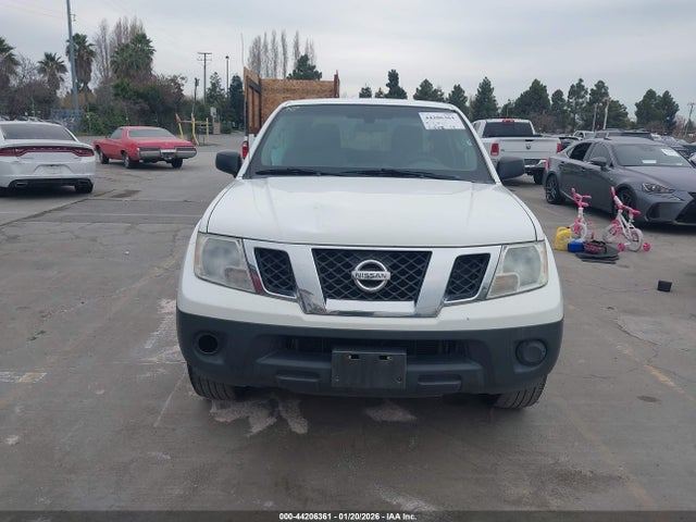 1N6AD0ERXFN760543 Nissan FRONTIER S