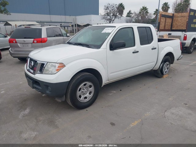 1N6AD0ERXFN760543 Nissan FRONTIER S