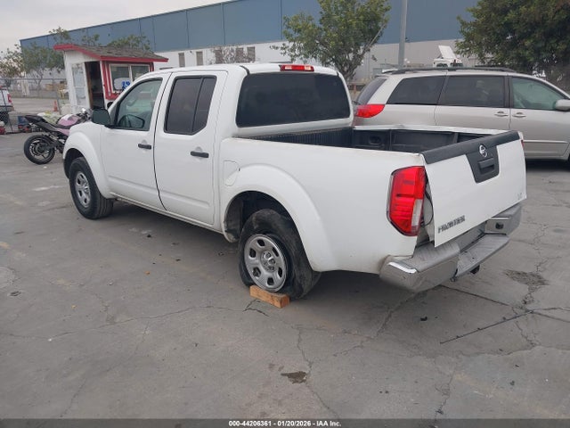 1N6AD0ERXFN760543 Nissan FRONTIER S