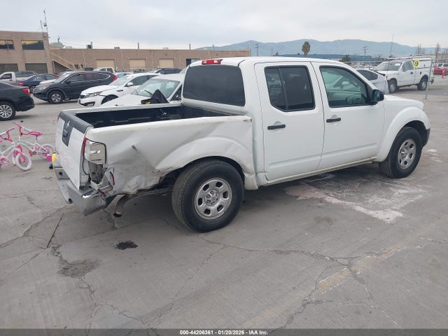 1N6AD0ERXFN760543 Nissan FRONTIER S