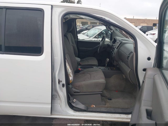 1N6AD0ERXFN760543 Nissan FRONTIER S