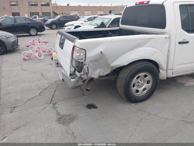 1N6AD0ERXFN760543 Nissan FRONTIER S