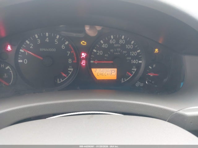 1N6AD0ERXFN760543 Nissan FRONTIER S