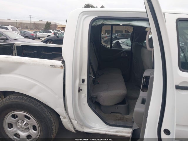 1N6AD0ERXFN760543 Nissan FRONTIER S