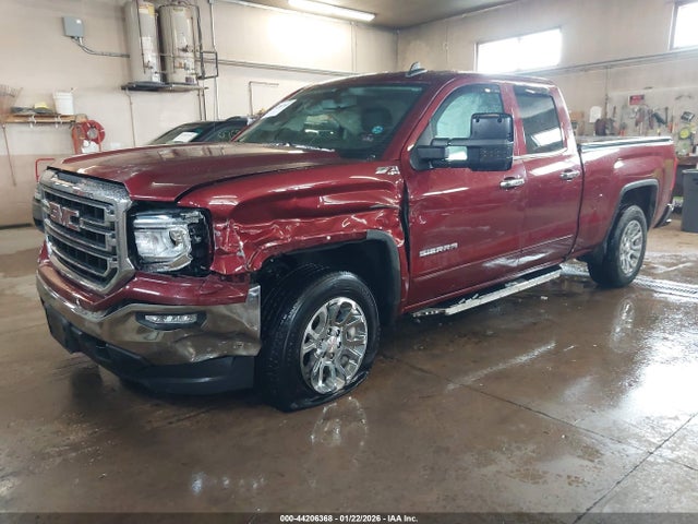 Продаж на аукціоні авто 2017 Gmc Sierra 1500 Sle, vin: 1GTV2MEC5HZ263294, номер лоту: 44206368