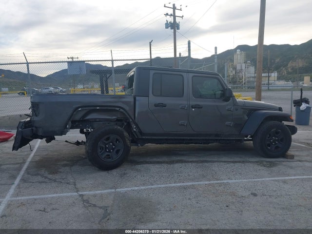 1C6RJTAG2SL510022 Jeep Gladiator Sport