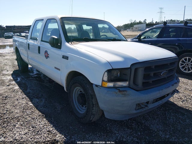 2004 Ford F-250 Lariat/xl/xlt მანქანა იყიდება აუქციონზე, vin: 1FTNW20P04EA84049, აუქციონის ნომერი: 44206397