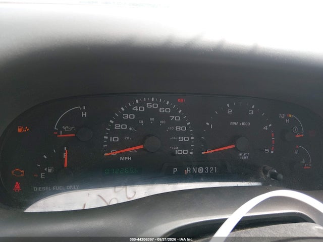 Aukcja sprzedaży 2004 Ford F-250 Lariat/xl/xlt, vin: 1FTNW20P04EA84049, numer aukcji: 44206397
