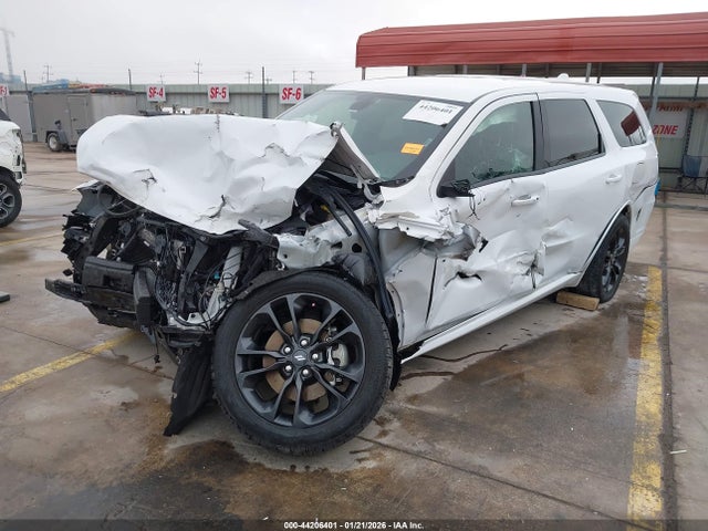 Aukcja sprzedaży 2022 Dodge Durango Sxt Awd, vin: 1C4RDJAG9NC217467, numer aukcji: 44206401
