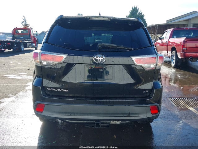 Toyota Highlander Le Plus V6 2014 5TDZKRFH4ES009971 Image 17