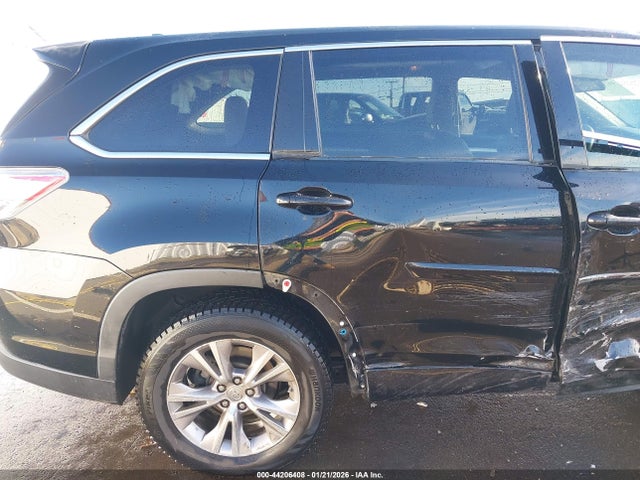 Toyota Highlander Le Plus V6 2014 5TDZKRFH4ES009971 Image 20