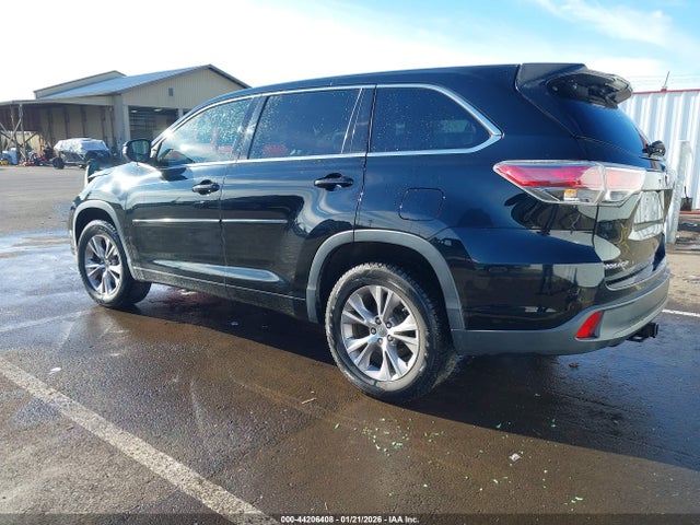 Toyota Highlander Le Plus V6 2014 5TDZKRFH4ES009971 Image 3