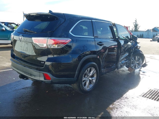 Toyota Highlander Le Plus V6 2014 5TDZKRFH4ES009971 Image 4