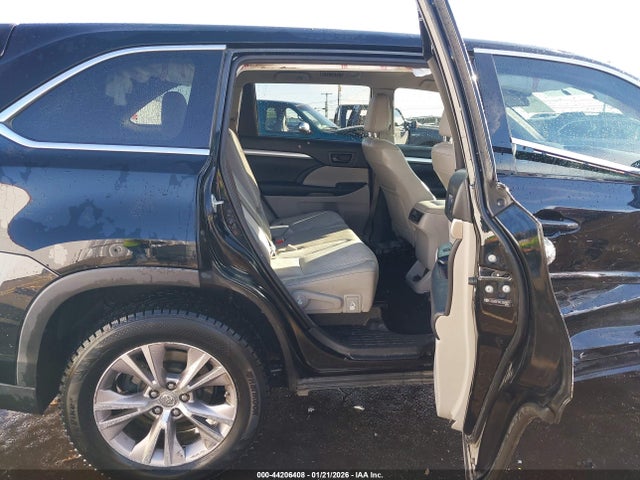 Toyota Highlander Le Plus V6 2014 5TDZKRFH4ES009971 Image 8