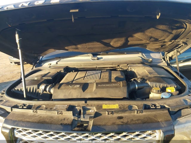 2010 LAND ROVER RANGE ROVER SPORT SALSH2E43AA250765 Photo 9