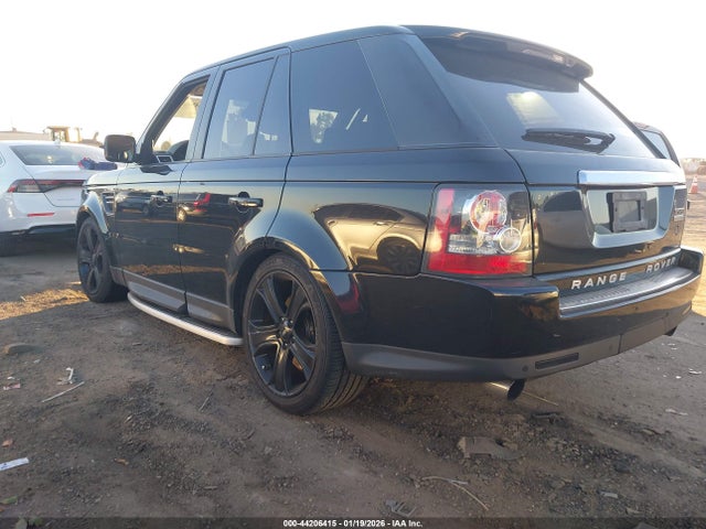 2010 LAND ROVER RANGE ROVER SPORT SALSH2E43AA250765 Photo 2