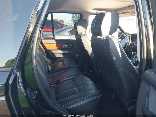 2010 LAND ROVER RANGE ROVER SPORT SALSH2E43AA250765 Photo 7