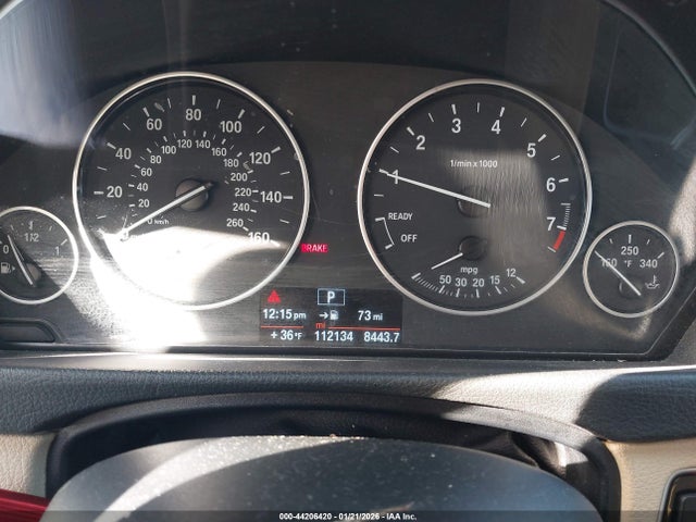 WBA3B3G53ENR84309 BMW 328i Xdrive