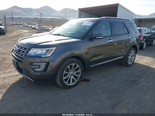 2017 FORD EXPLORER 1FM5K8FH6HGB65240 Photo 1