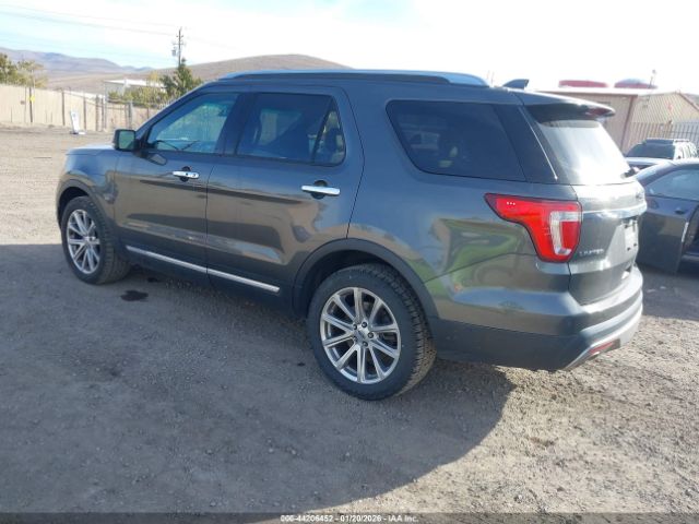 2017 FORD EXPLORER 1FM5K8FH6HGB65240 Photo 2