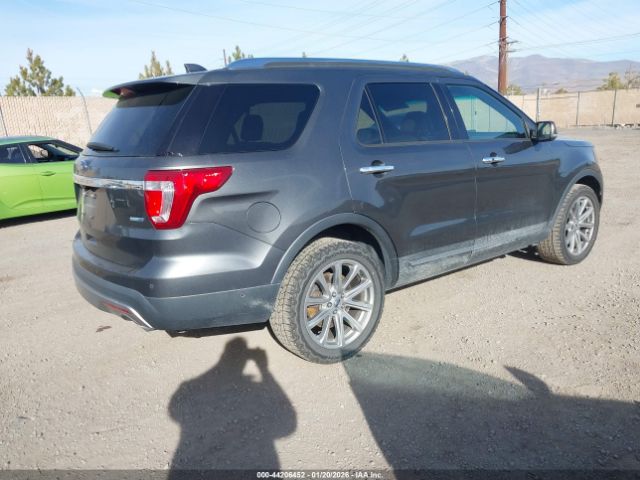 2017 FORD EXPLORER 1FM5K8FH6HGB65240 Photo 3