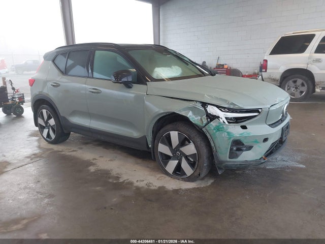 2023 VOLVO XC40 RECHARGE PURE ELECTRIC YV4ED3UM0P2082249