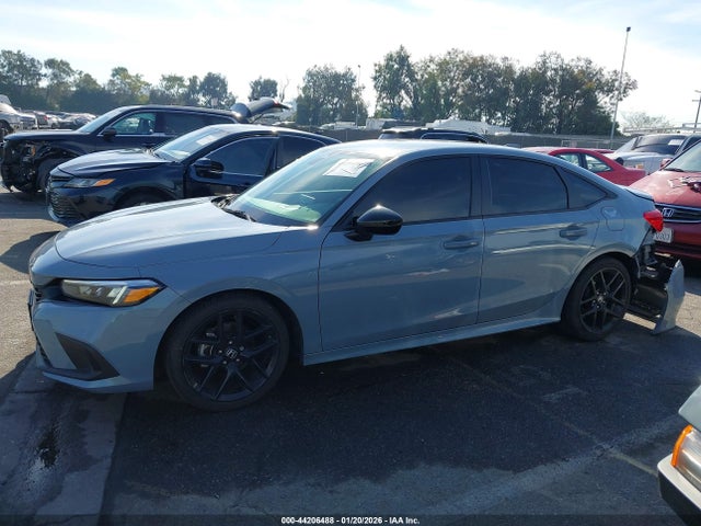 Honda Civic Sport 2024 2HGFE2F52RH500519 Image 14